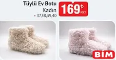 TÜYLÜ EV BOTU KADIN fiyat ve kampanya bilgisi